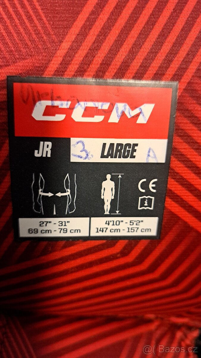 Hokejové kalhoty CCM - 2