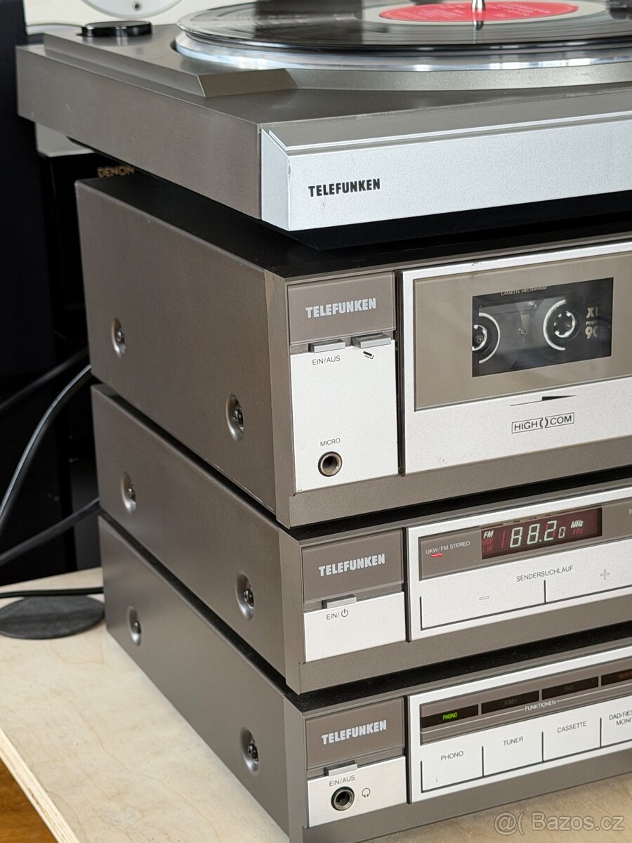Telefunken Hifi Set - 2
