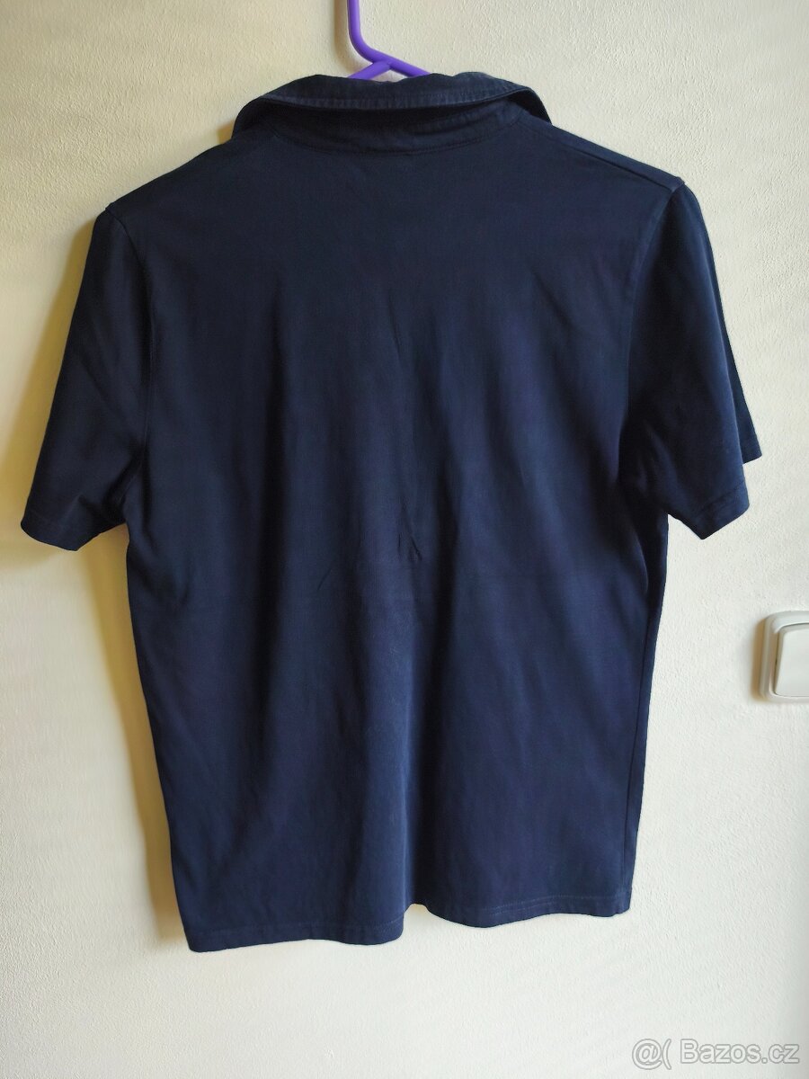 Tmavě modré bavlněné tričko Blue Motion (M) - 2