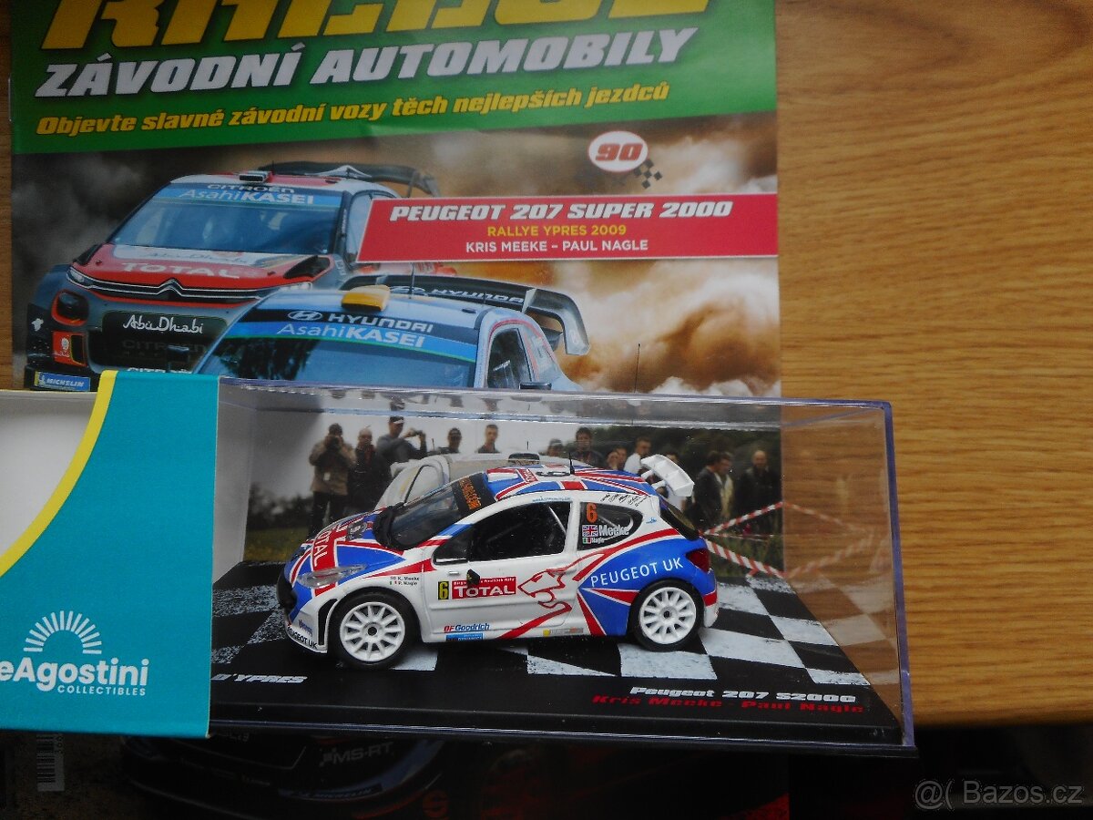 Model vozu Peugeot 207 - 2