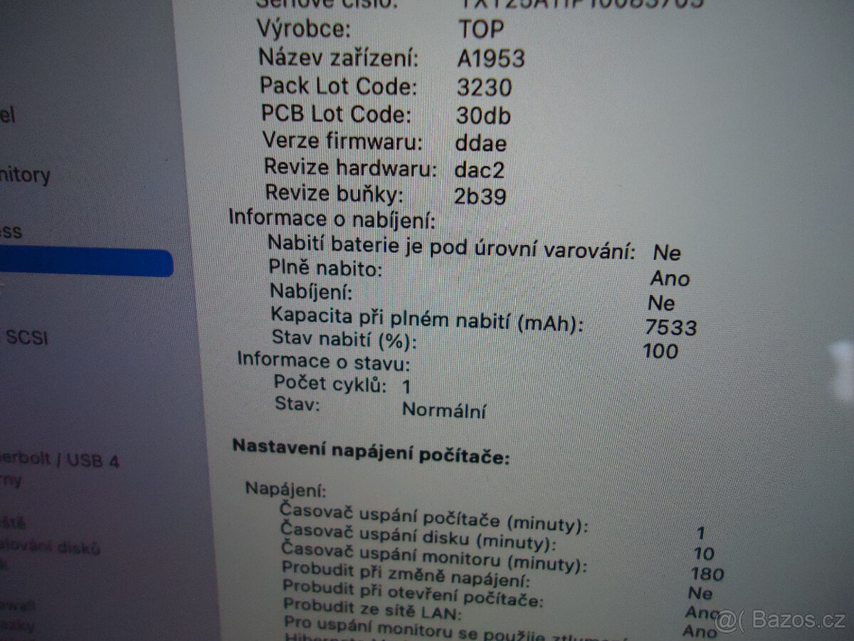 Macbook Pro 15 i7/16/256GB/ATI Pro 4GB/touchbar/nová bat. - 2