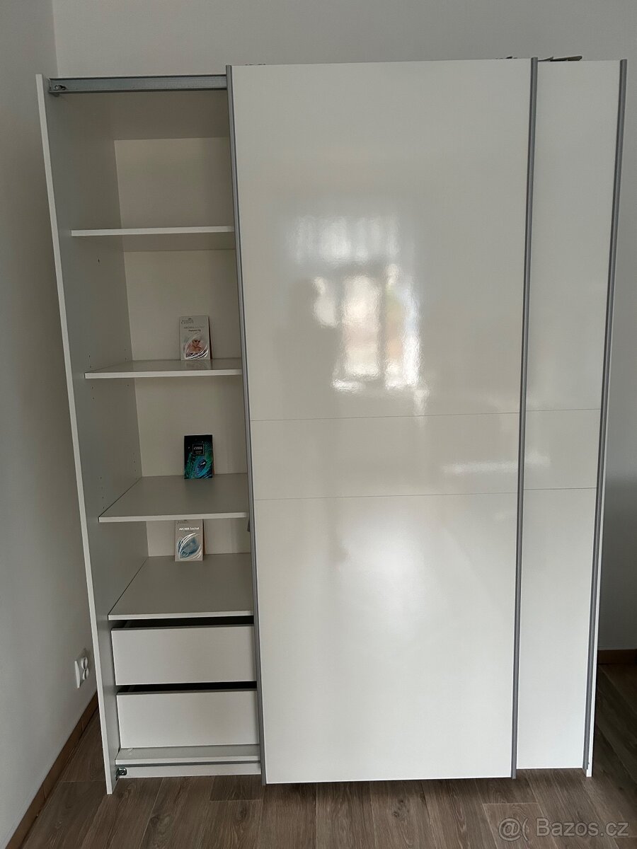 Nábytek do dětského pokoje bílý - 2