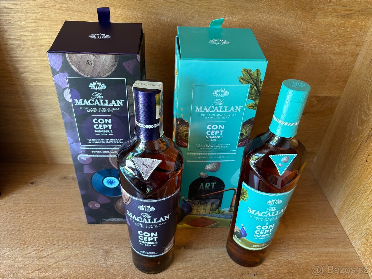 Macallan concept 1+2 - 2