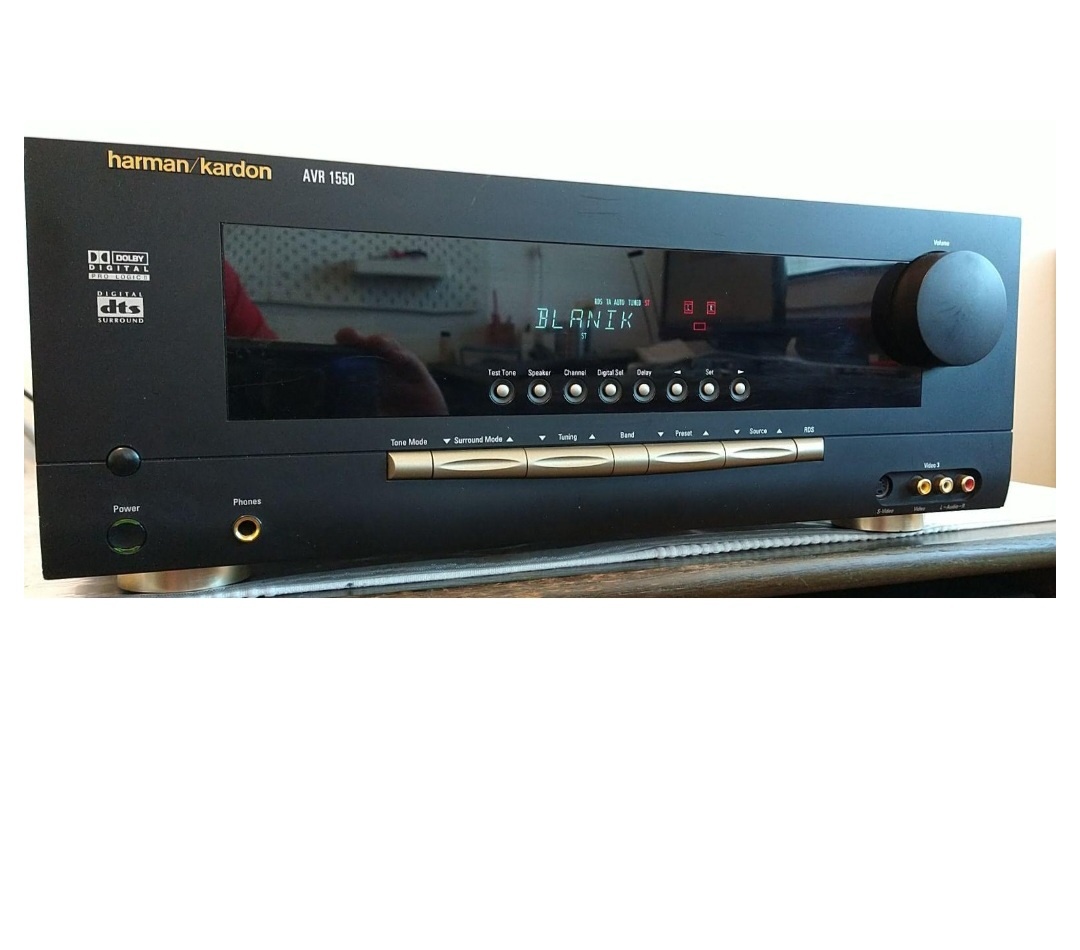 Harman\Kardon AVR 1550, originál DO - 2