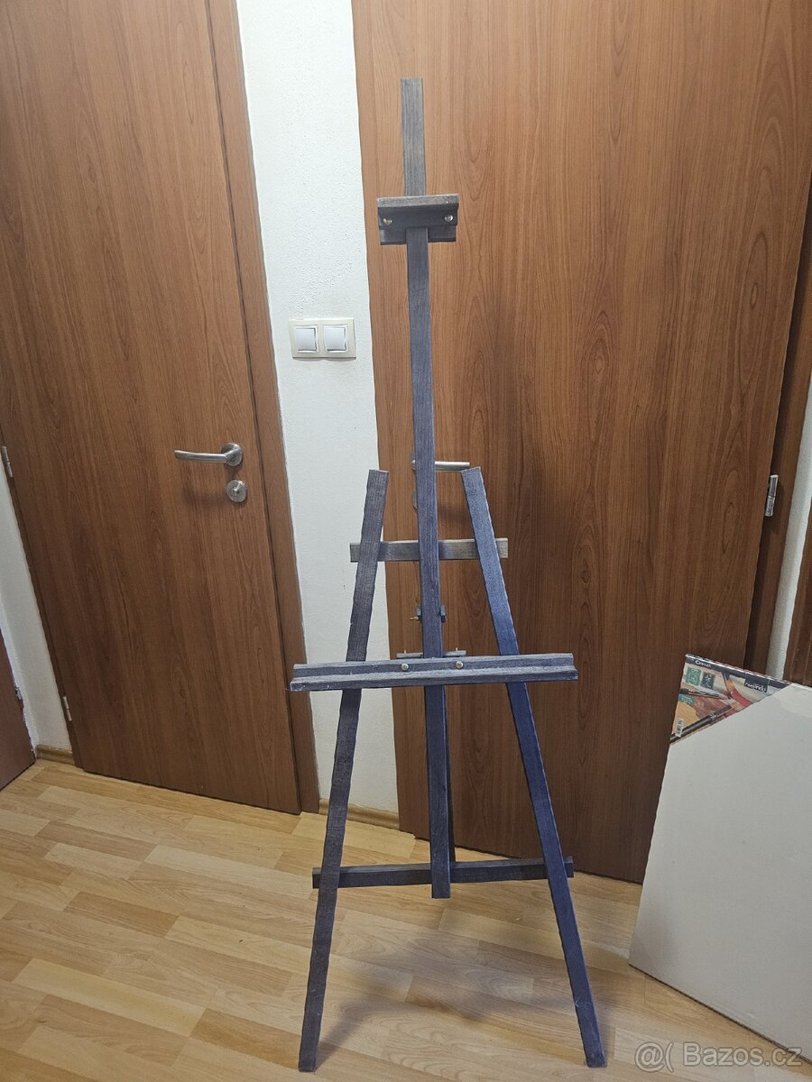 Malířský stojan a Malířské plátno - 2
