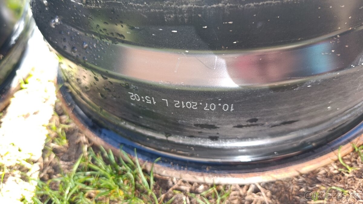 5x112 ocel. Disky vw,škoda - 2