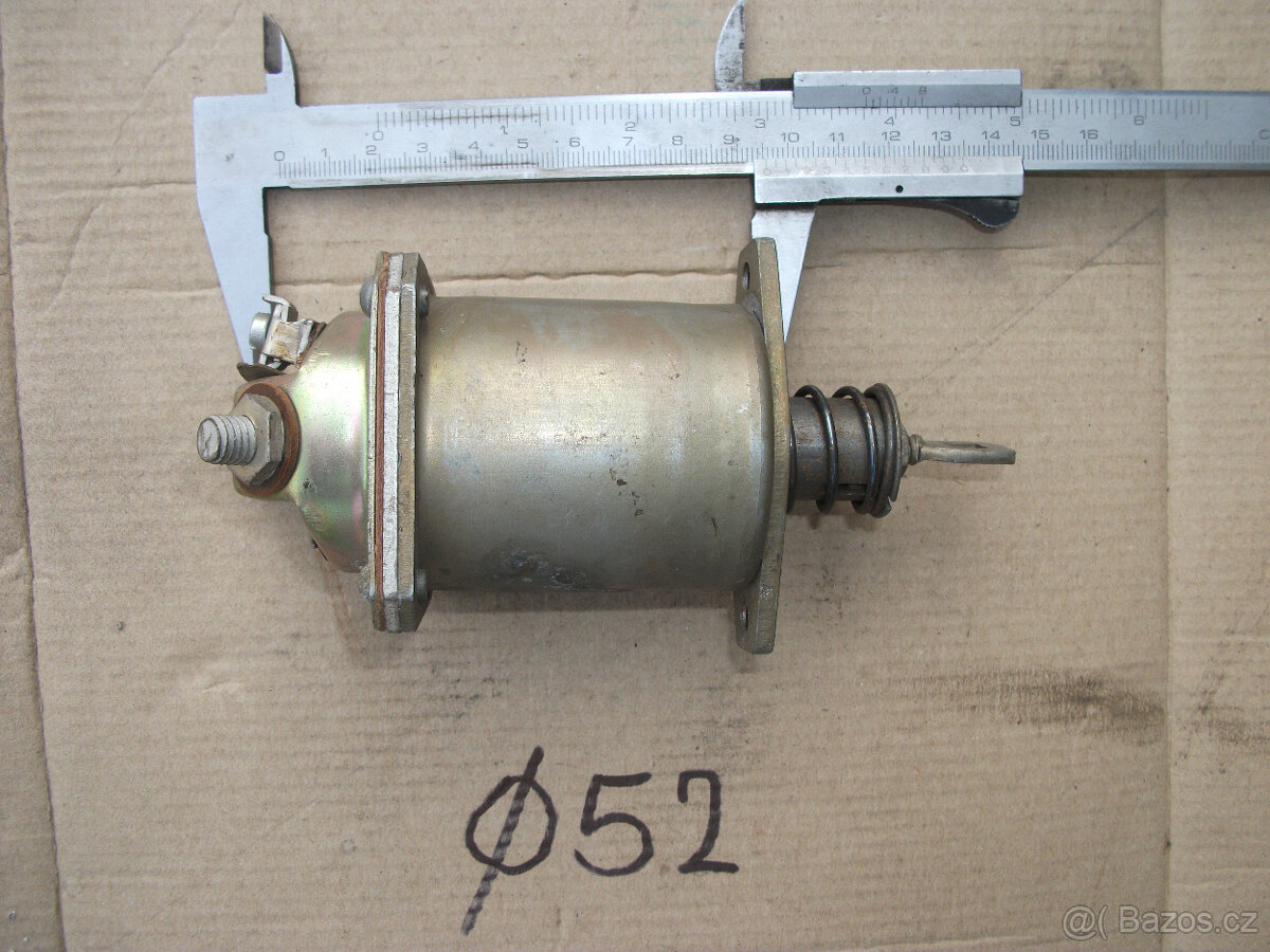 přítlačák Š 1202 + spínač starteru NDR - 2
