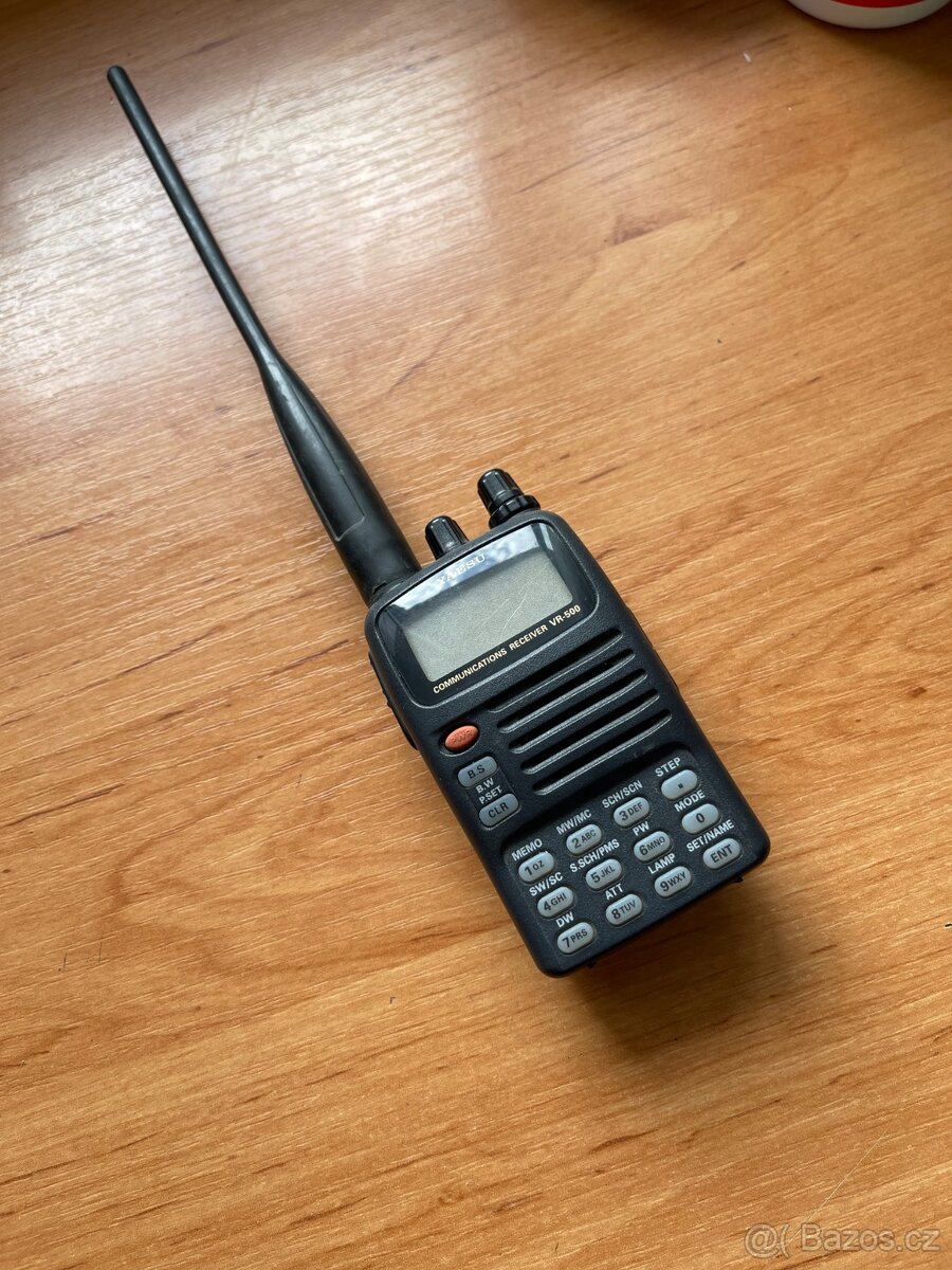 SKENER YAESU VR500 - 2