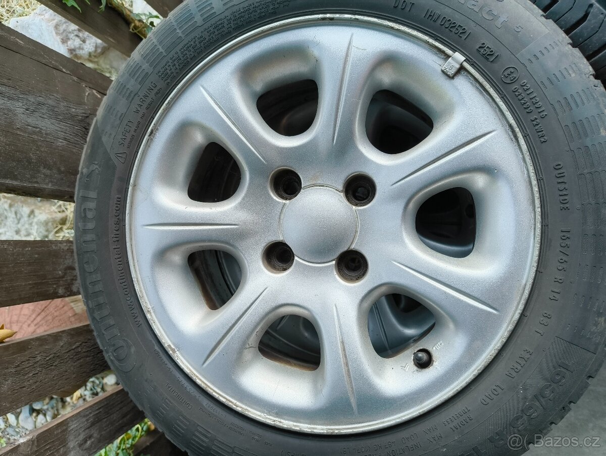 Alu R14 Saxo VTS 165/65/14 - 2