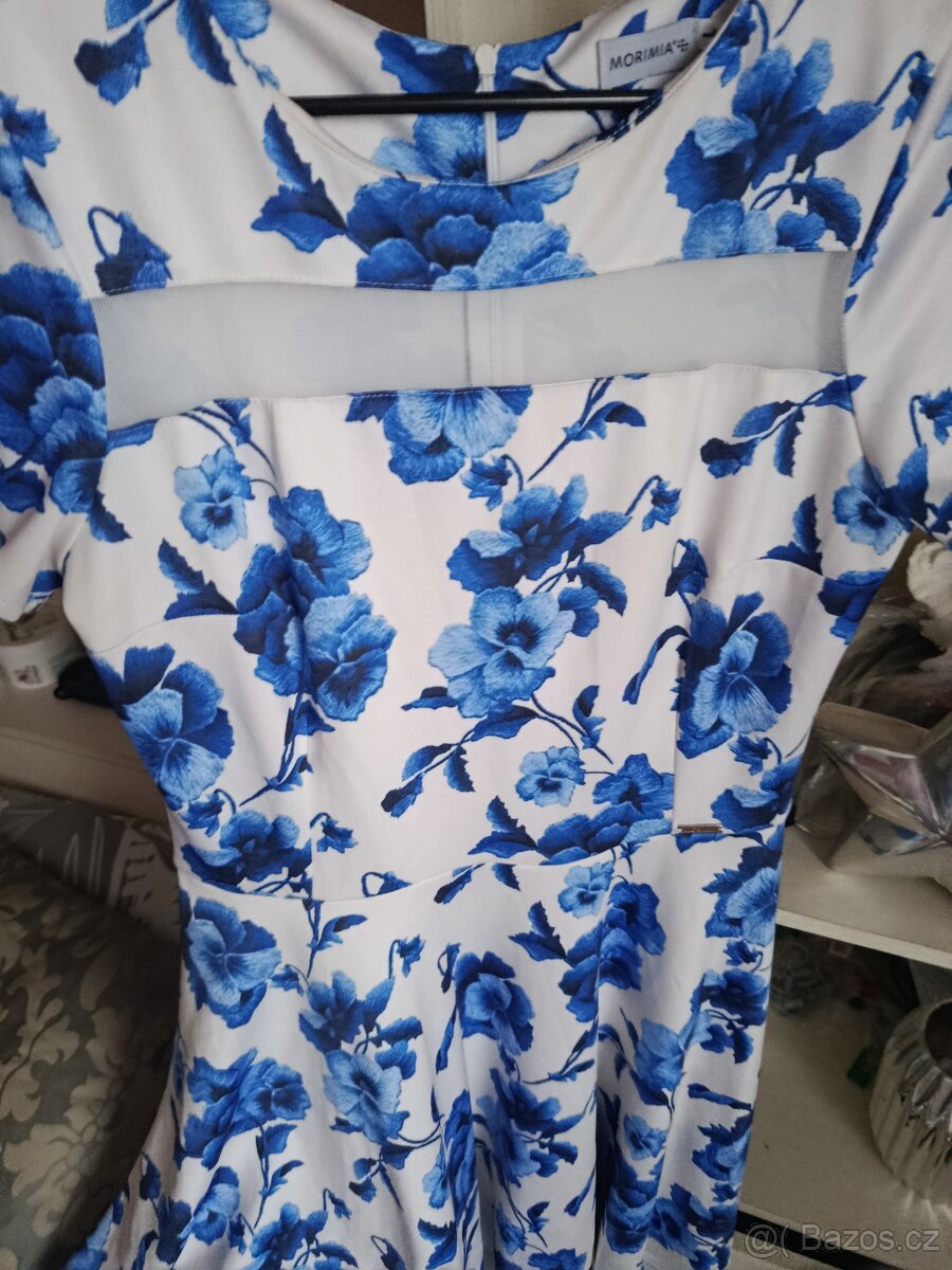 Krásné elegantní šaty vel.40 - 2