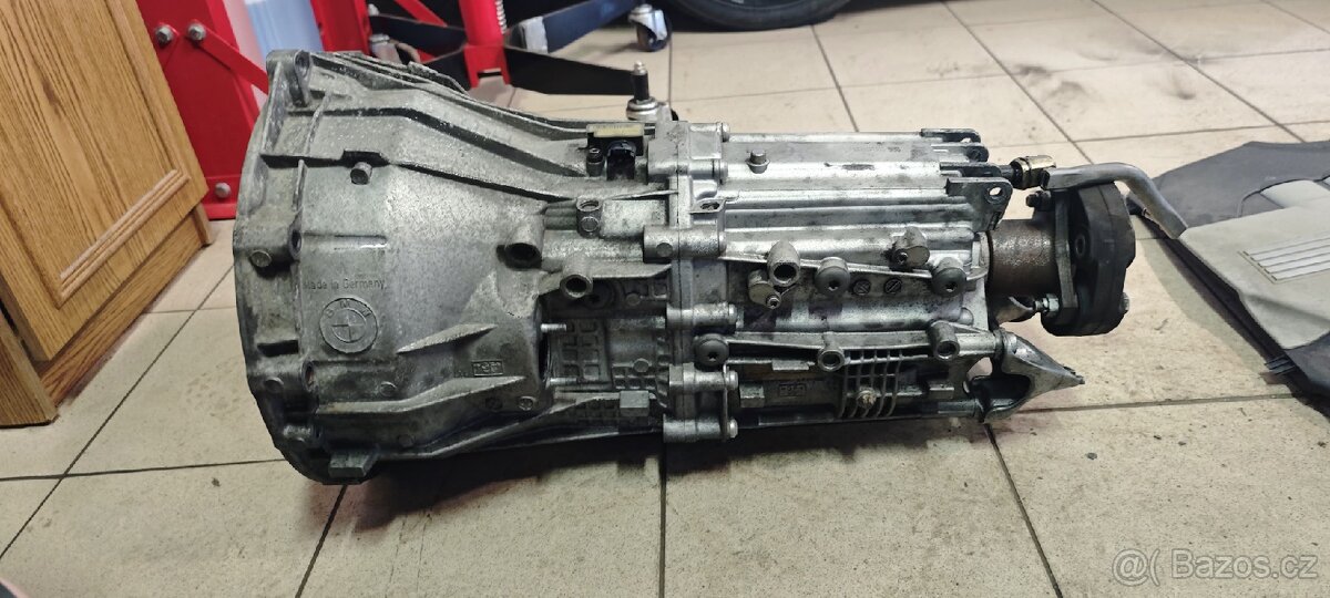 6Q převodovka BMW E90 320d - 2