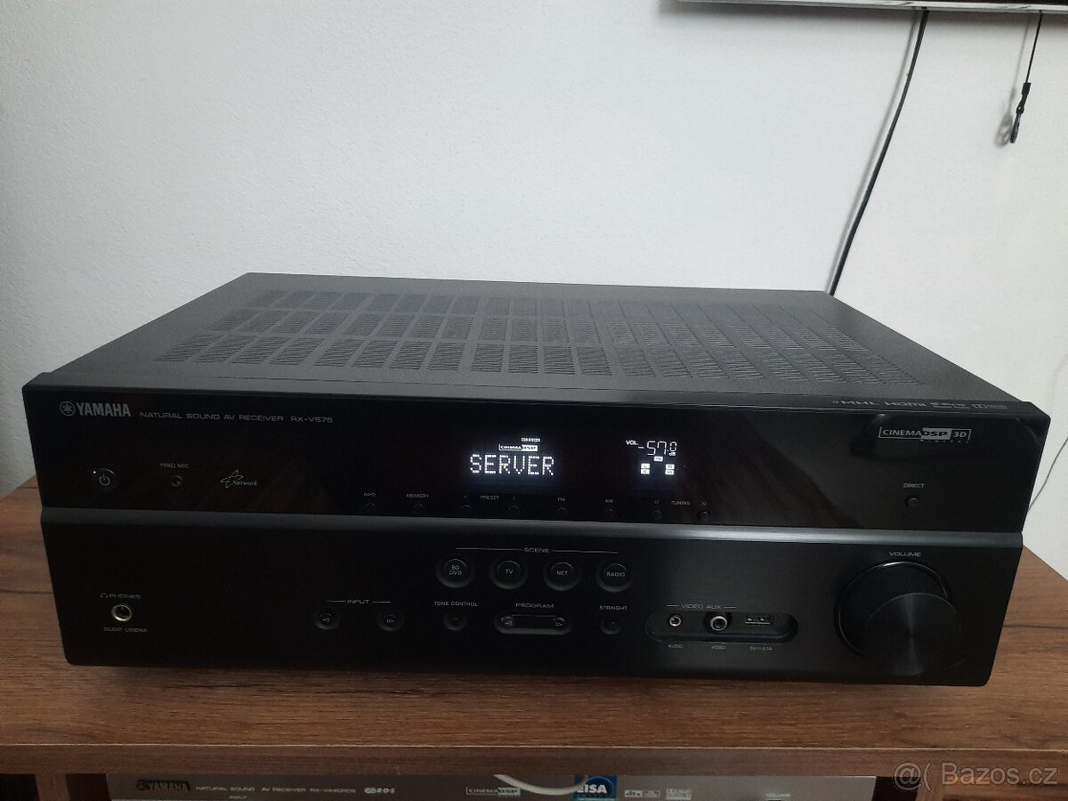 Yamaha RX-V 575 | 7.2 | Spotify | USB - 2