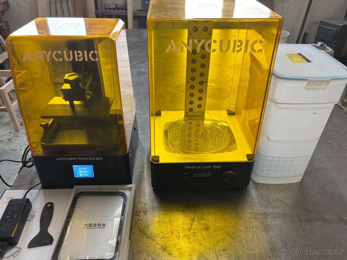 Anycubic Photon M3 + Wash & Cure Plus - 2