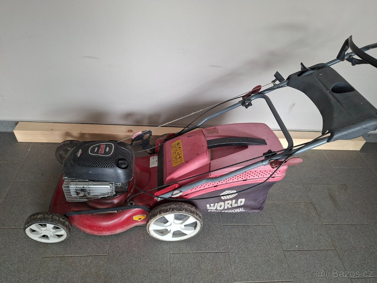 Rotační sekačka Briggs & Stratton 500 - 2
