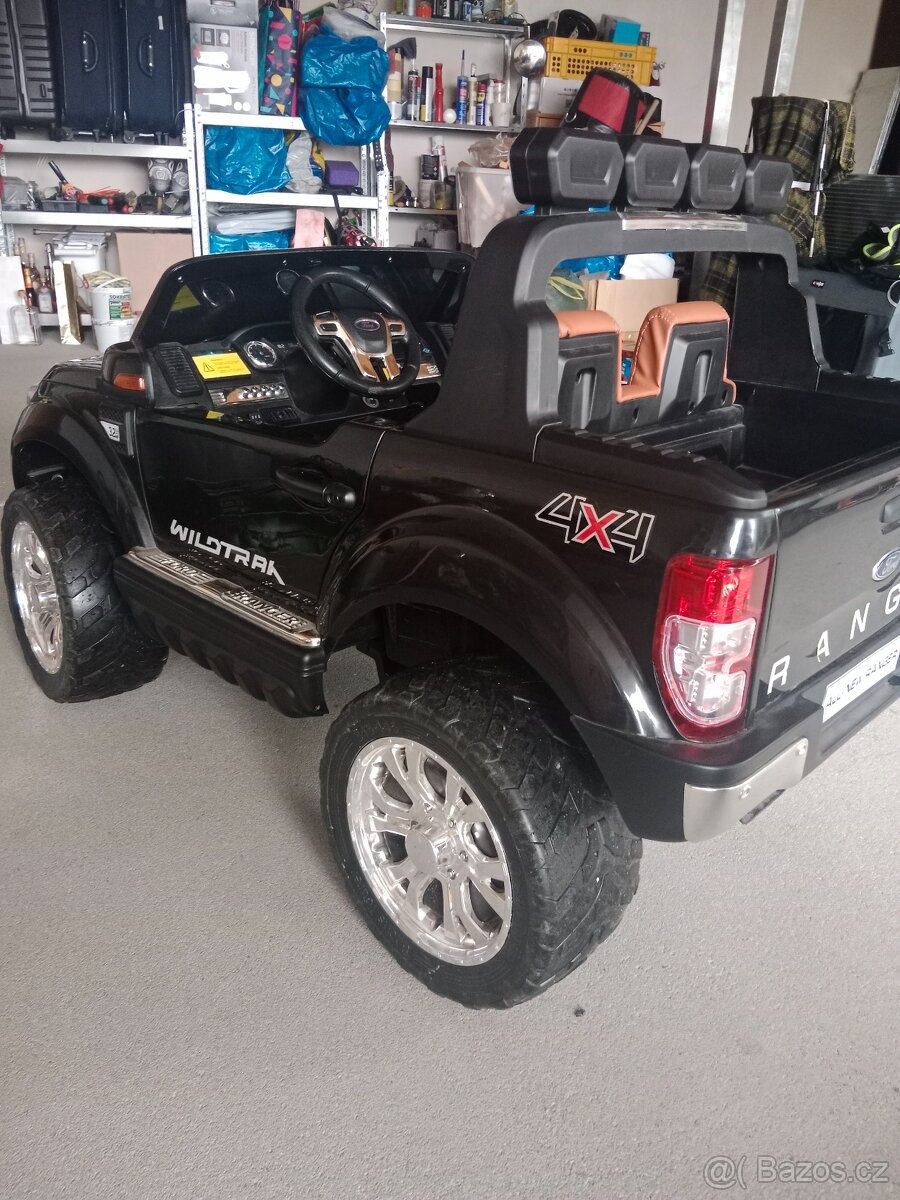Elektrické autíčko Ford Ranger4x4 - 2