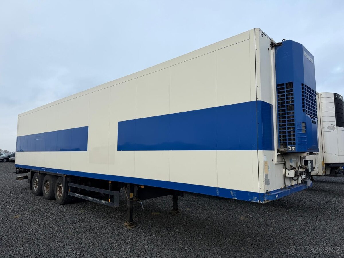 Schmitz Cargobull Frigoblock 14m hydraulické čelo - 2