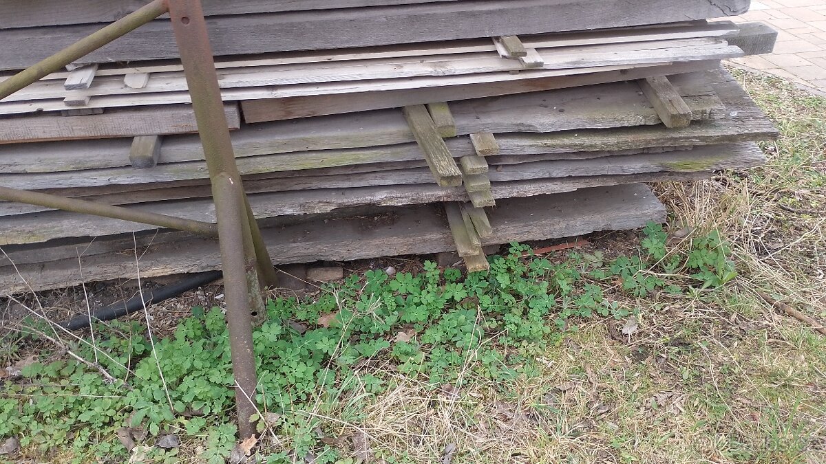 Jasanové a dubové fošny - 2