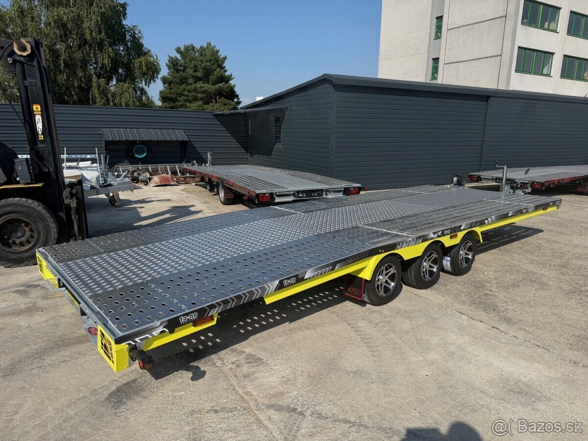 Predam autoprepravnik TA-NO SCORPIO 3500kg PREMIUM - 2