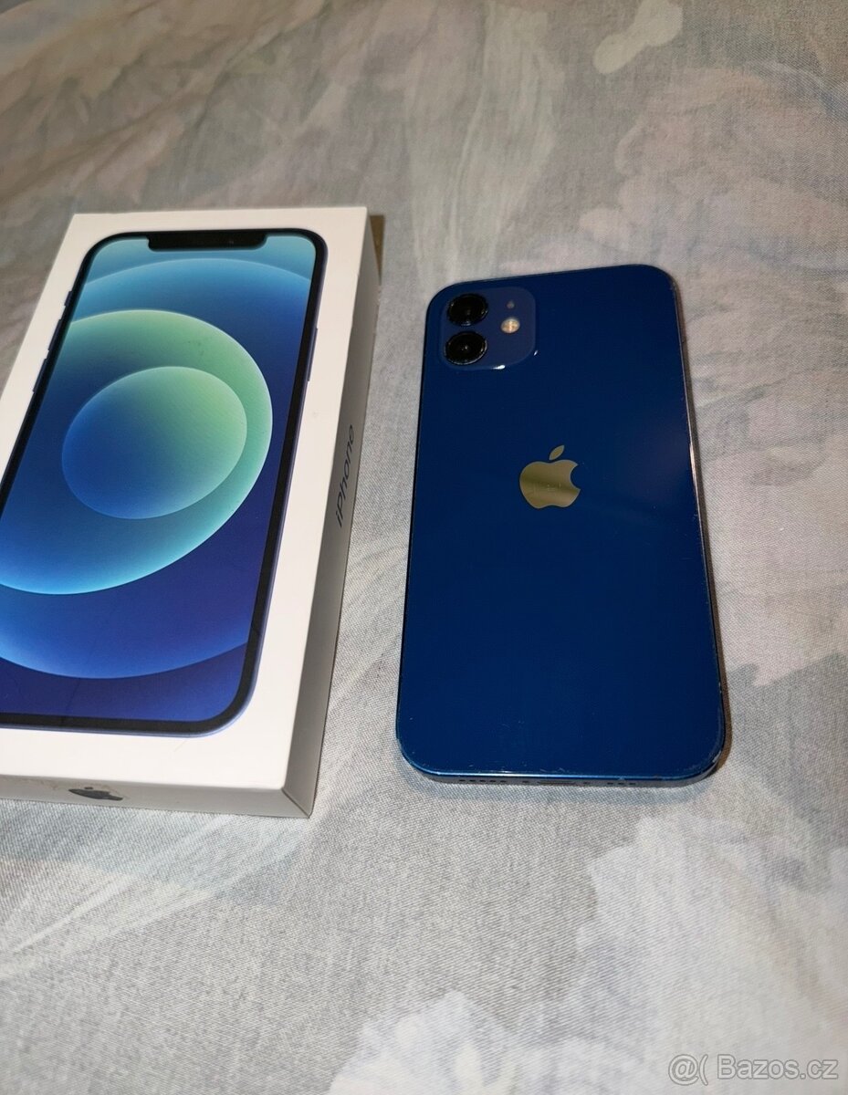 IPhone 12 blue - 2