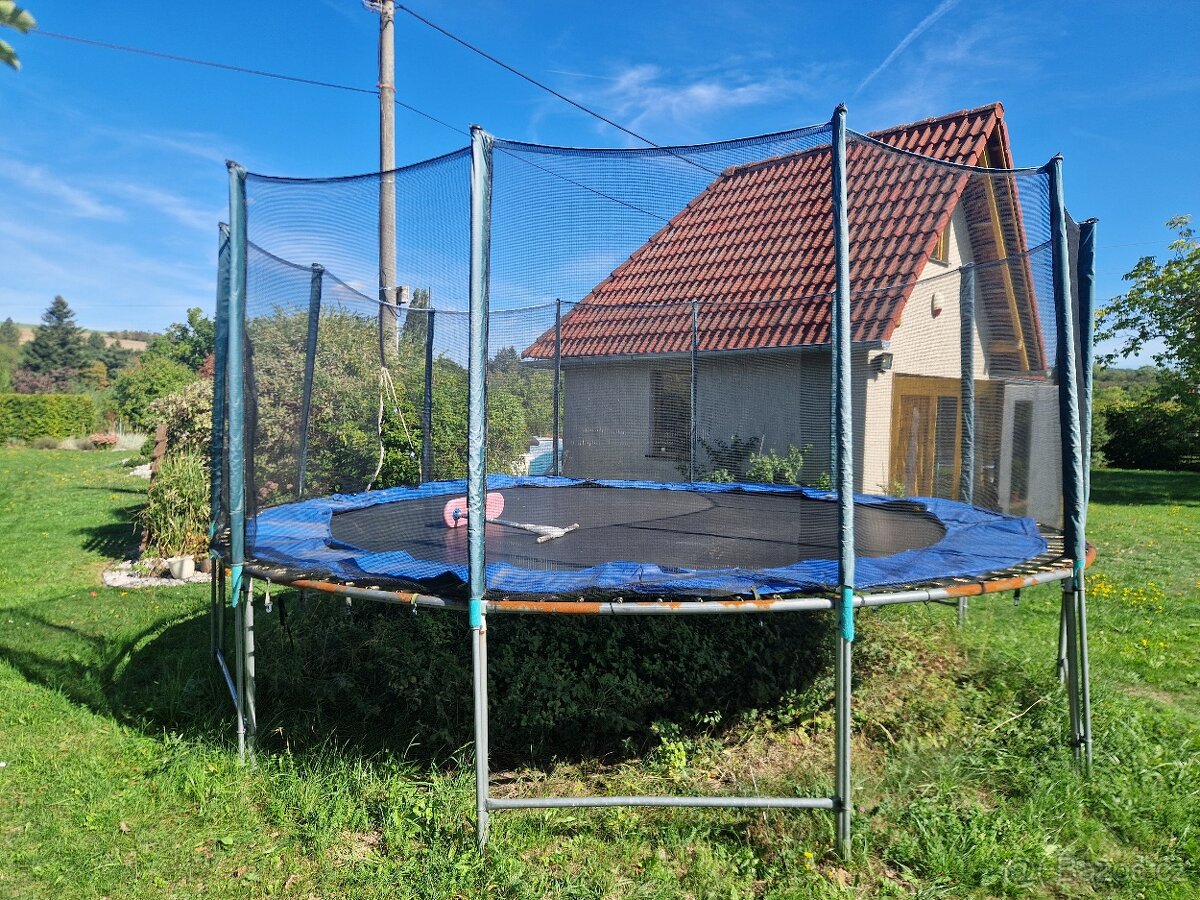 Trampolína 5m - 2