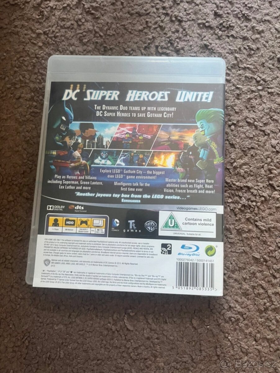 Hra Lego Batman 2 - 2