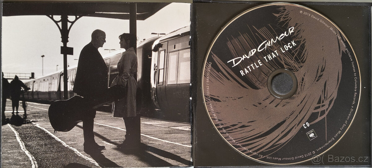 CD David Gilmour: Rattle That Lock - 2