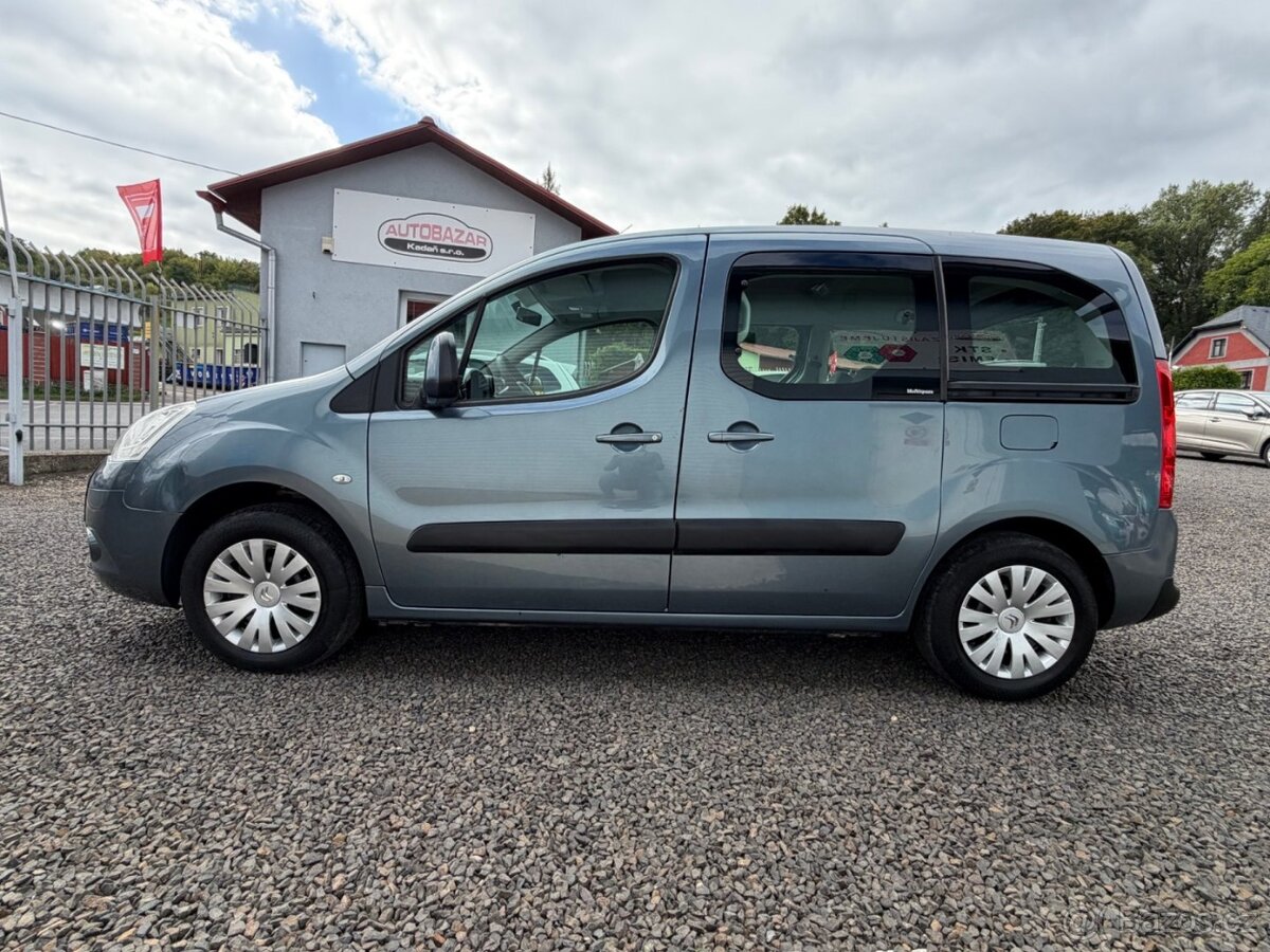 Citroën Berlingo, 1,6 72kW SERVISKA - 2