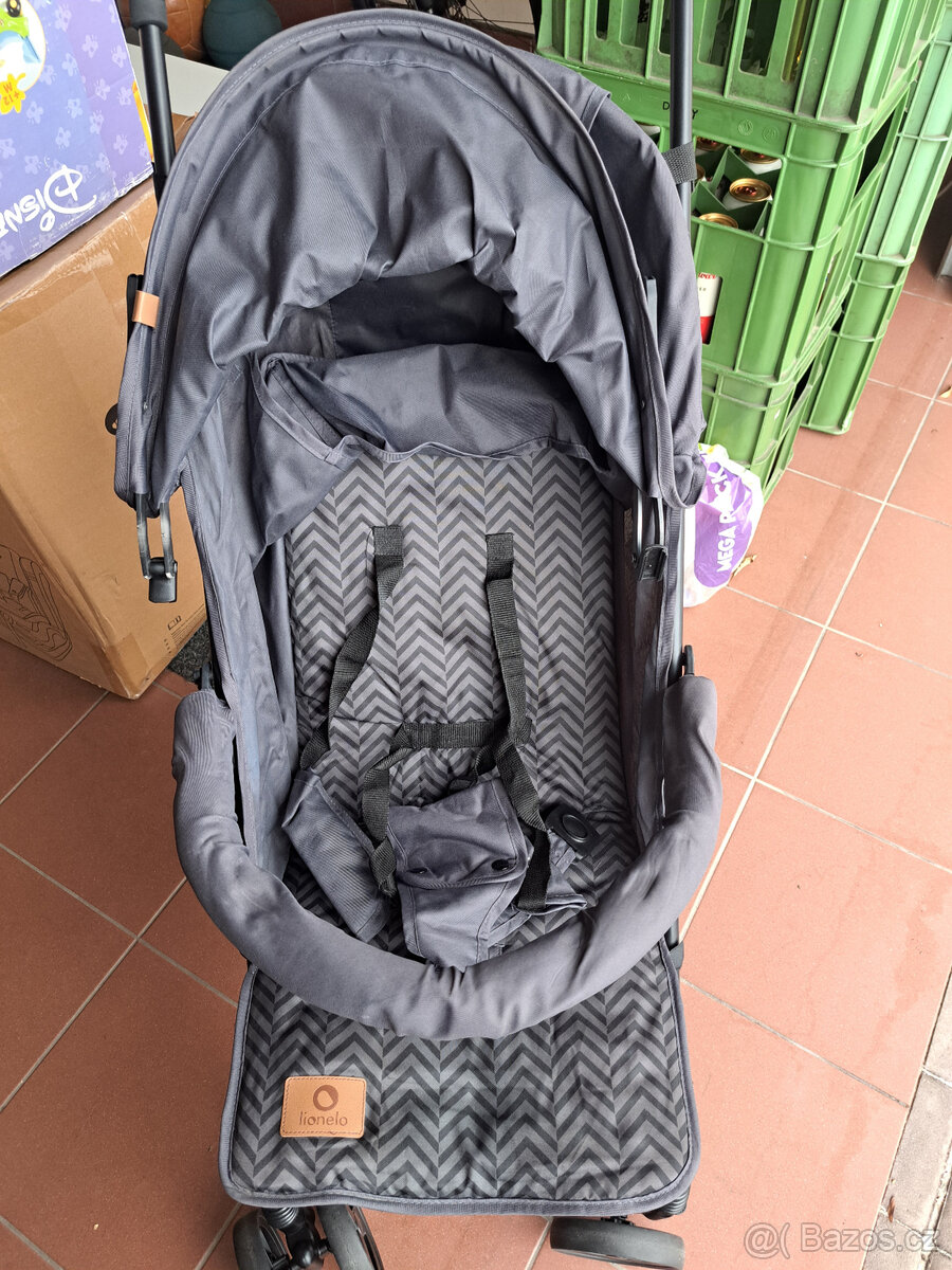 DĚTSKÝ KOČÁREK GOLFKY LIONELO - 2