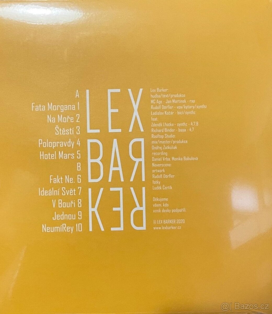 Lex Barker - 3 (LP) - 2