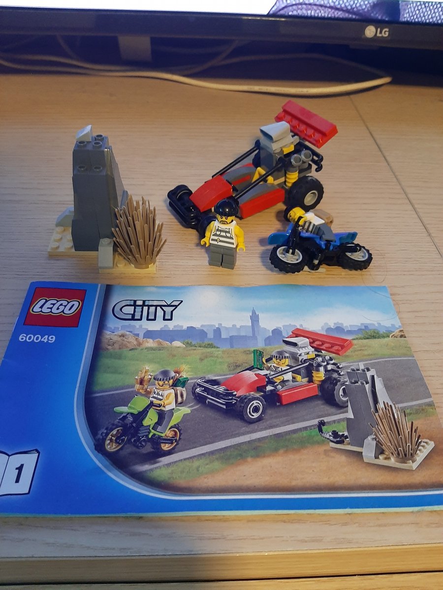 Lego City 60049 Transportér Helikoptéry - 2