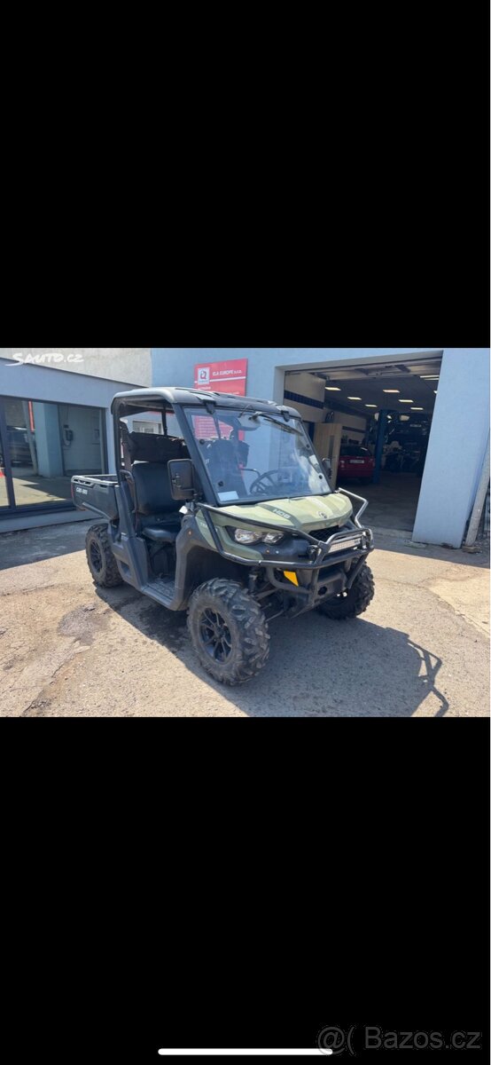 Can Am Traxter HD800 BPR