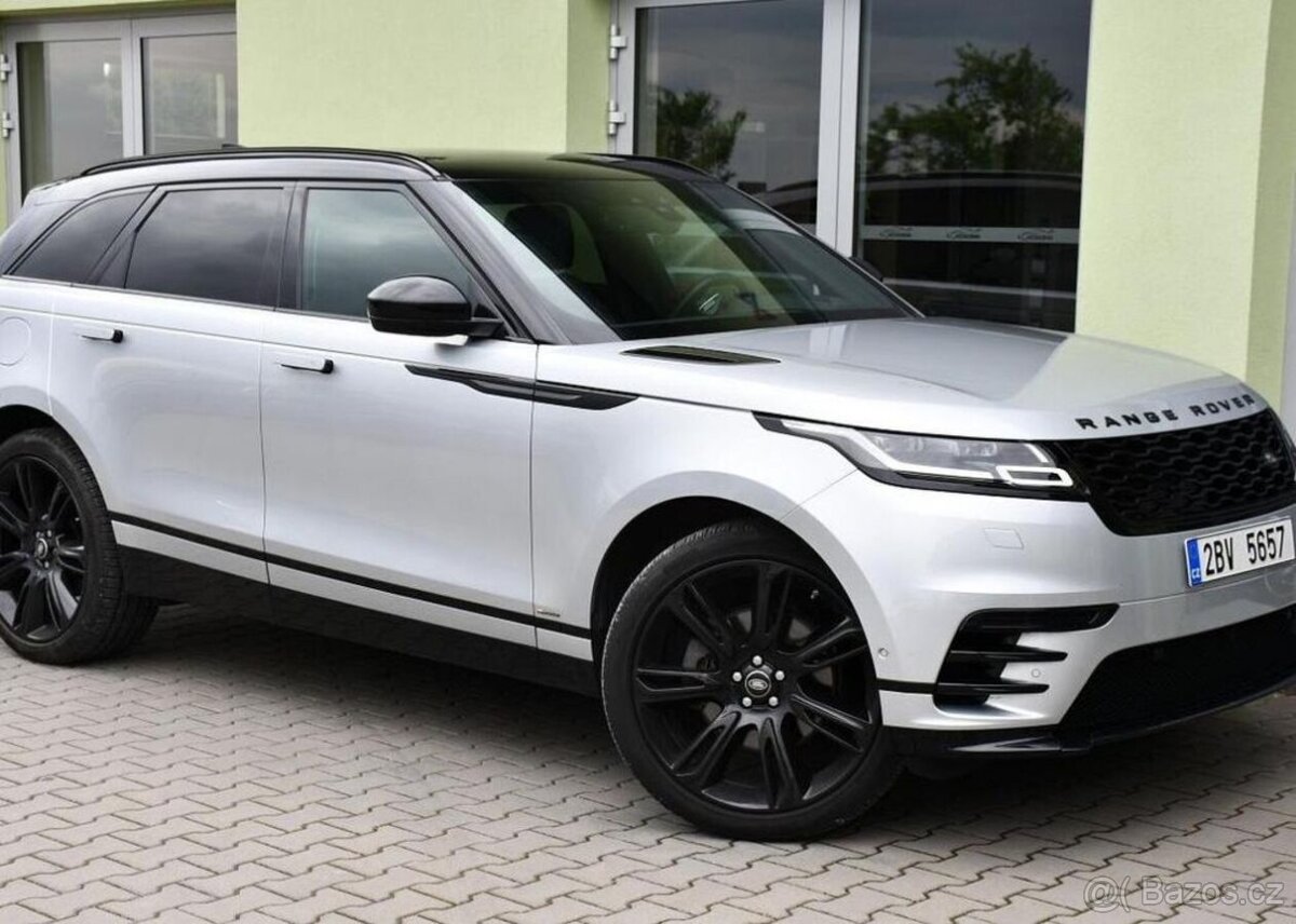 Land Rover Range Rover Velar D300HSE TAŽNÉ VZDUCH PANO