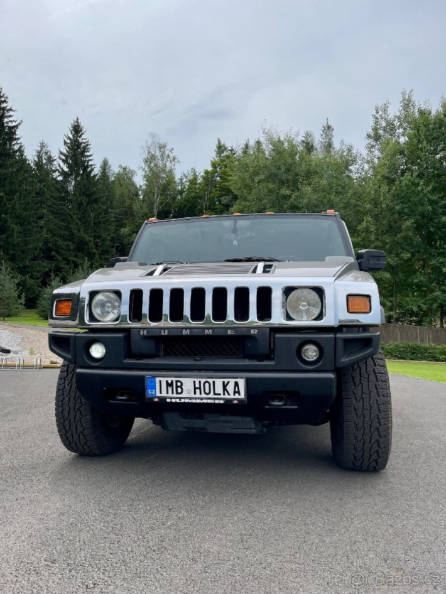 Hummer H2 6,2 lift 68tis mil DPH