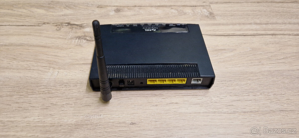 Zyxel Prestige 660HW-T3, modem s wifi - 2