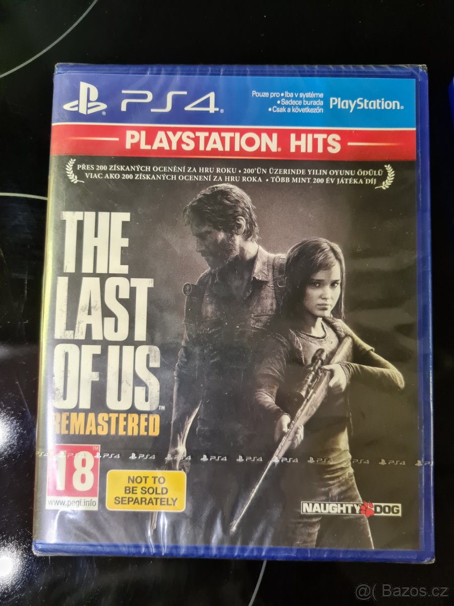 Hra ps4  The Last Of Us - 2