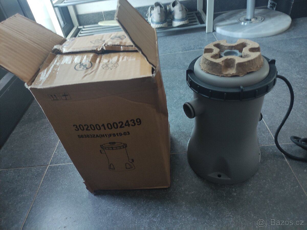 Bazénová filtrace ( nová) - 2