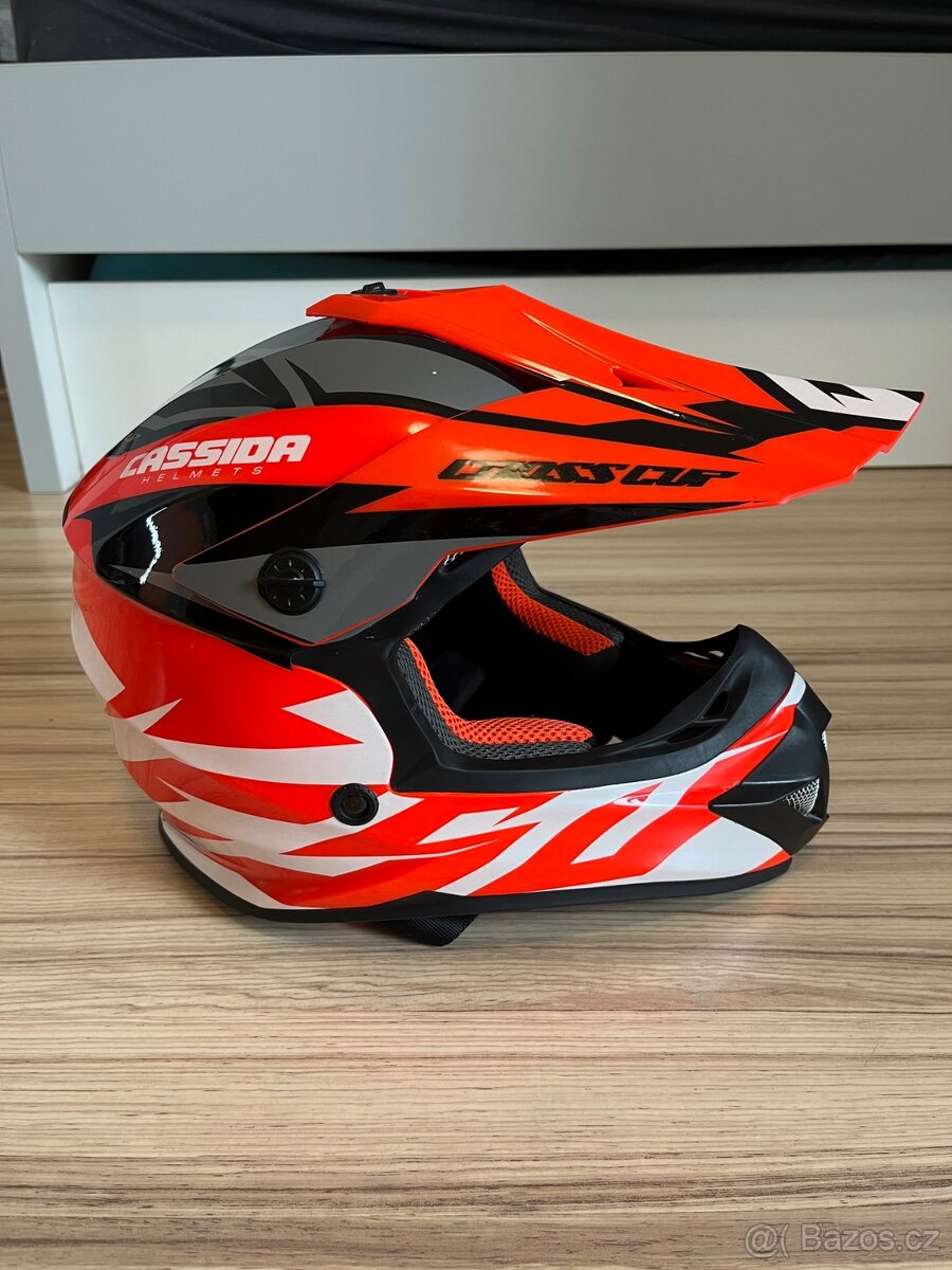 dětská přilba CASSIDA CROSS CUP - 2