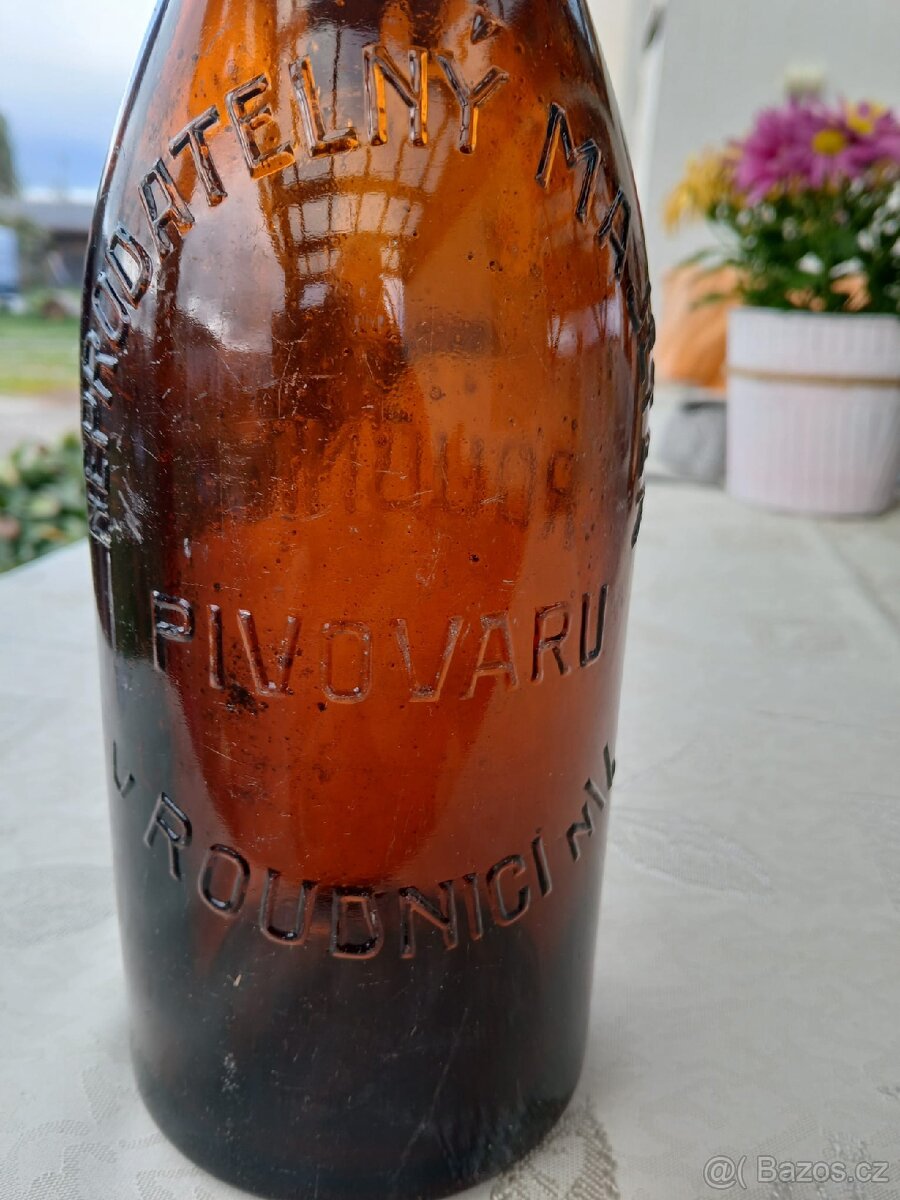 Pivovar. Láhev od piva - 2