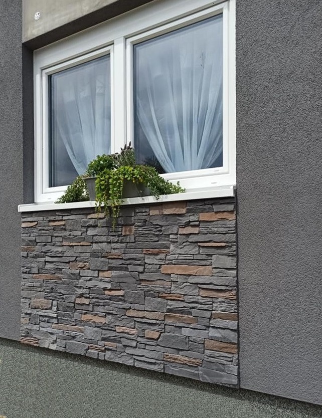 Obklad imitace kamene, fasádní obklady - 2