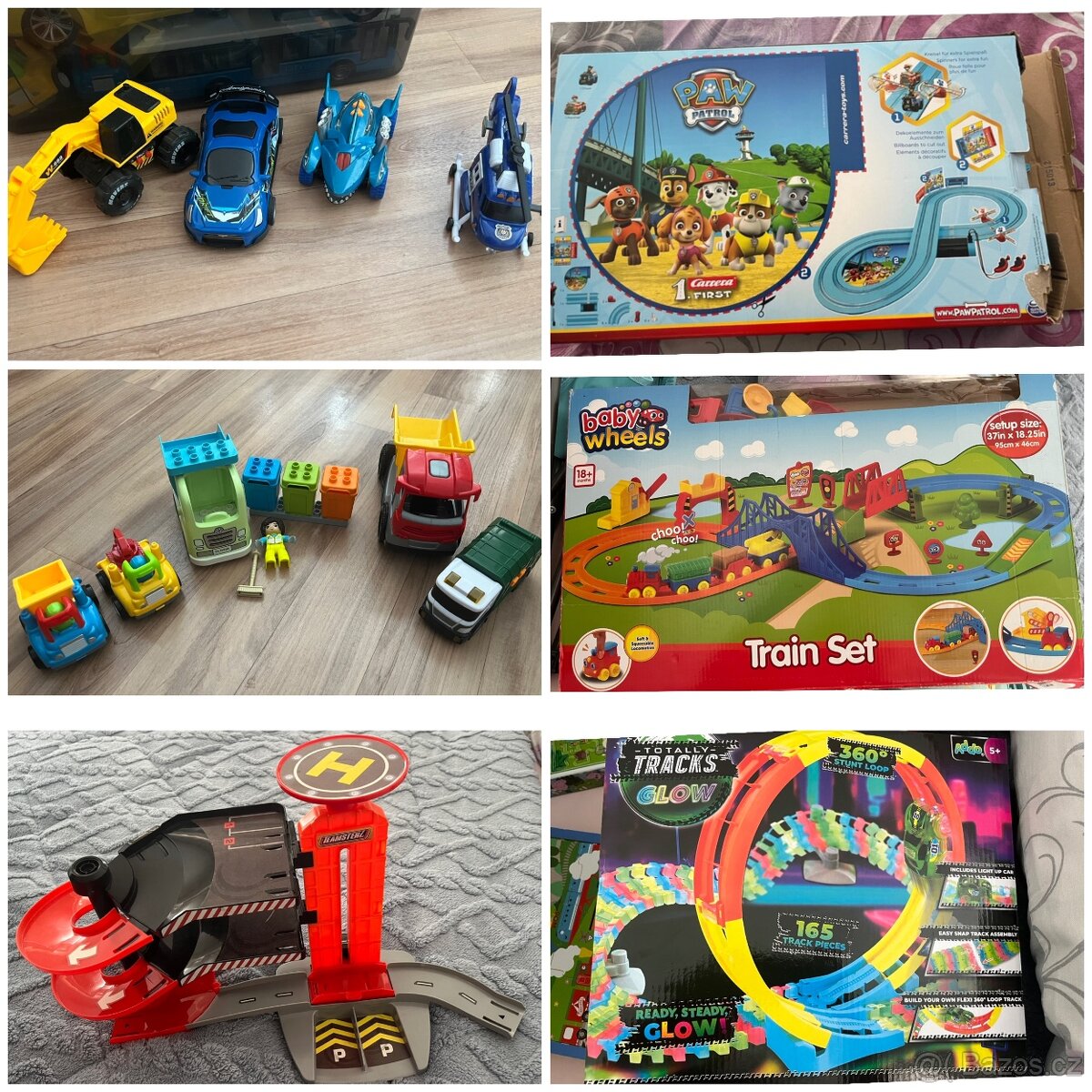 Mix hraček 24ks - 2