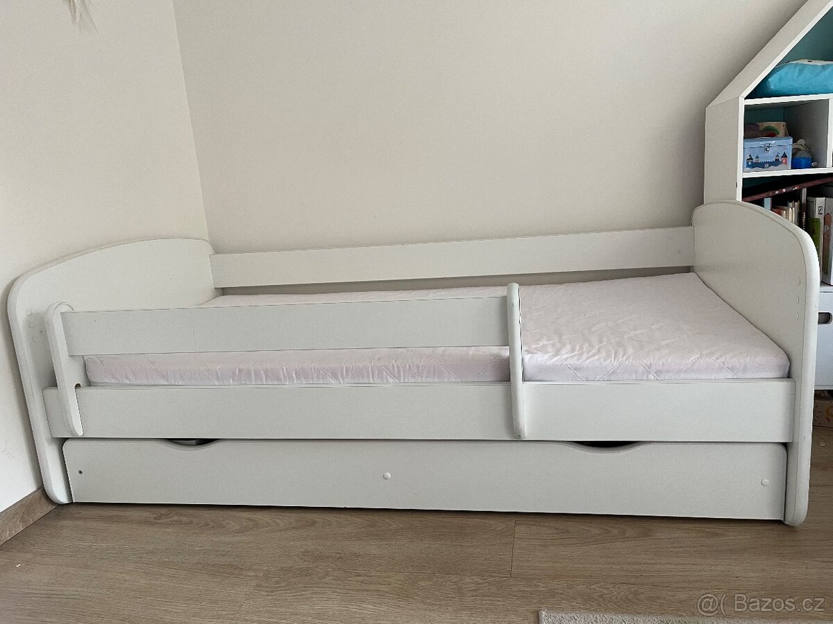 Dětská postel s úložným prostorem - 2