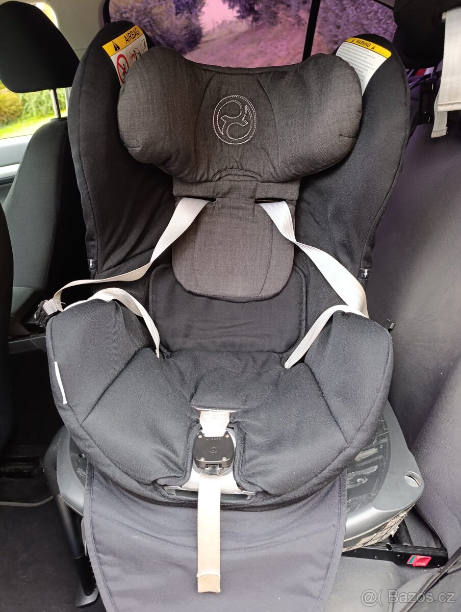 Autosedačka Cybex Sirona Platinum iso-fix 0-18 kg - 2