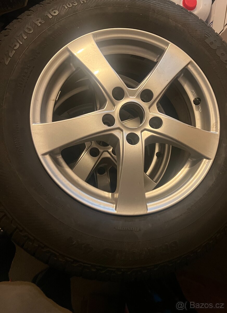 Prodám Barum pneumatiky (4KS) - 2