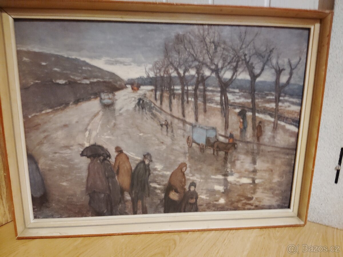 Obrazy pozůstalost - 2