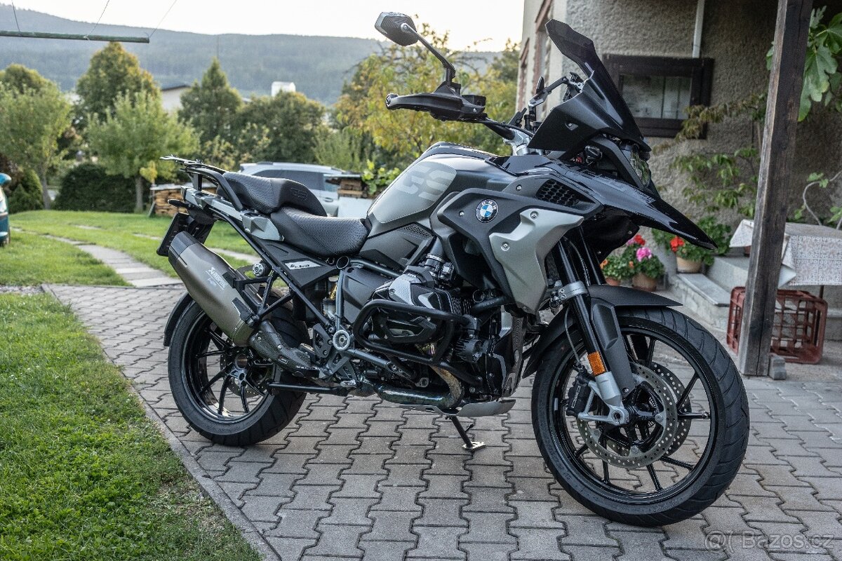 BMW R 1250 GS, Style Triple Black - 2