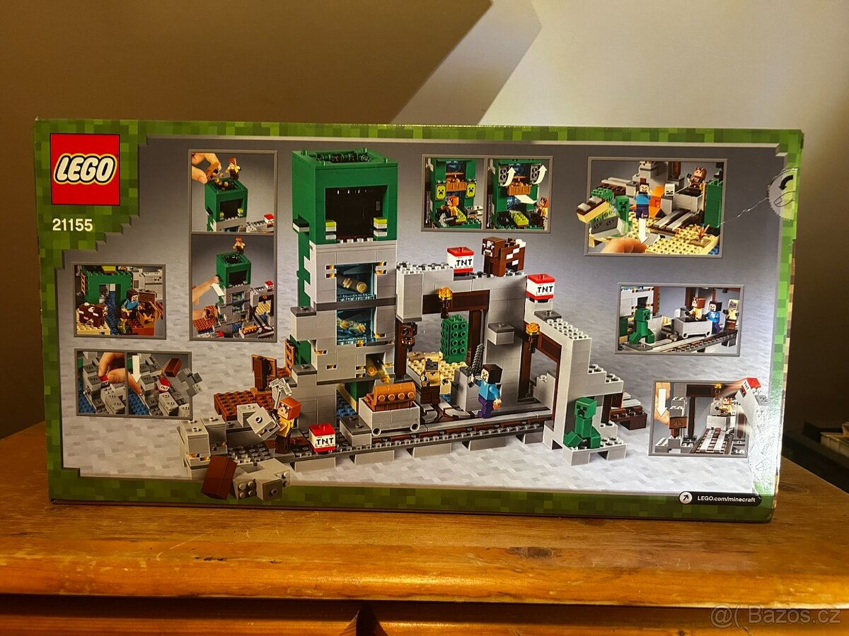 LEGO® Minecraft® 21155 Creepův důl - 2