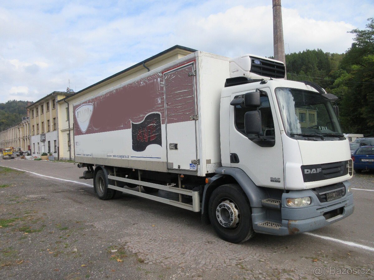 DAF LF 55.220 CARRIER XARIOS 600 HYDR. ČELO - 2