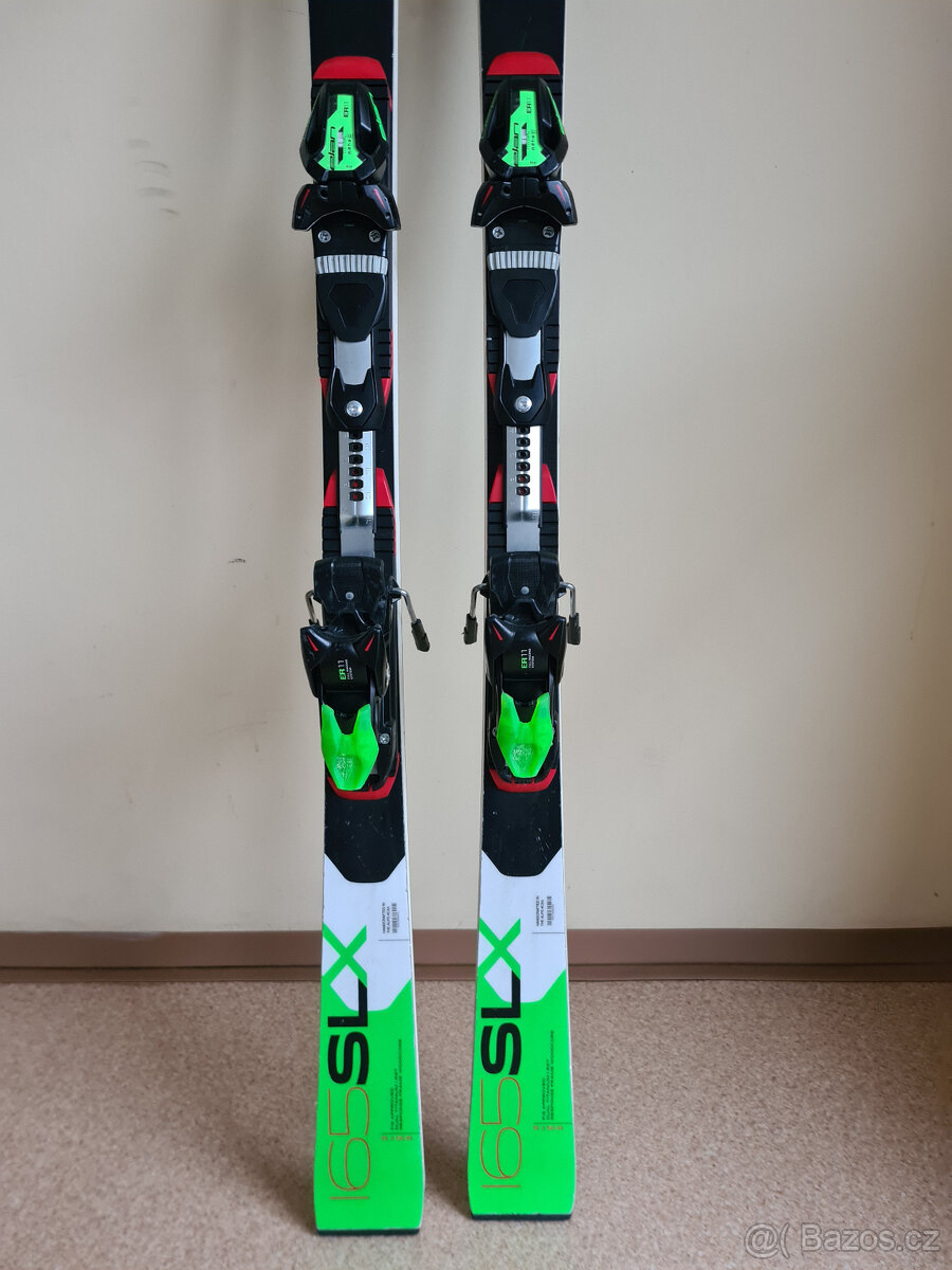 Elan SLX WORLD CUP PLATE - délka 165 - 2