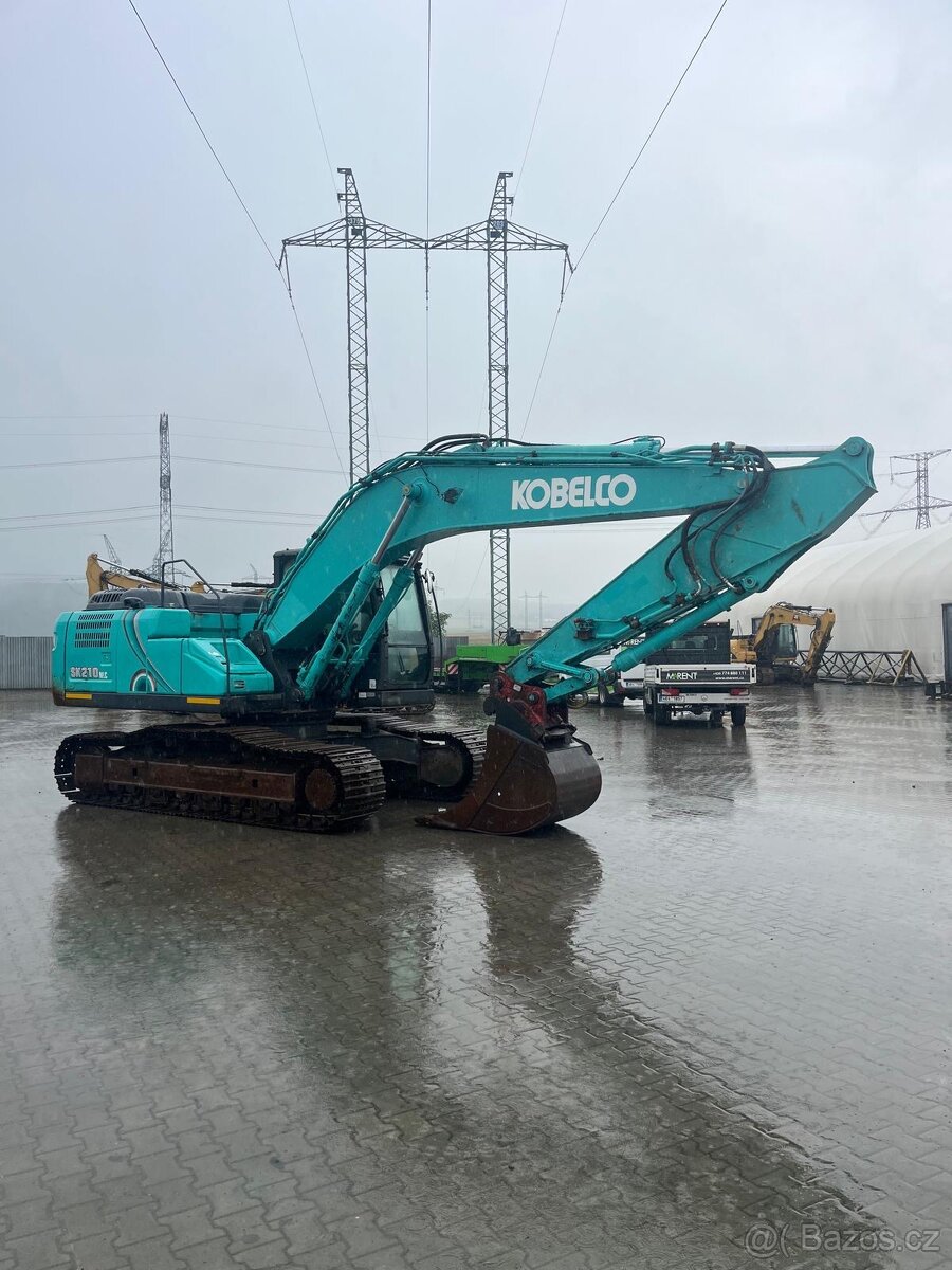 Kobelco SK210NLC-10 - 2