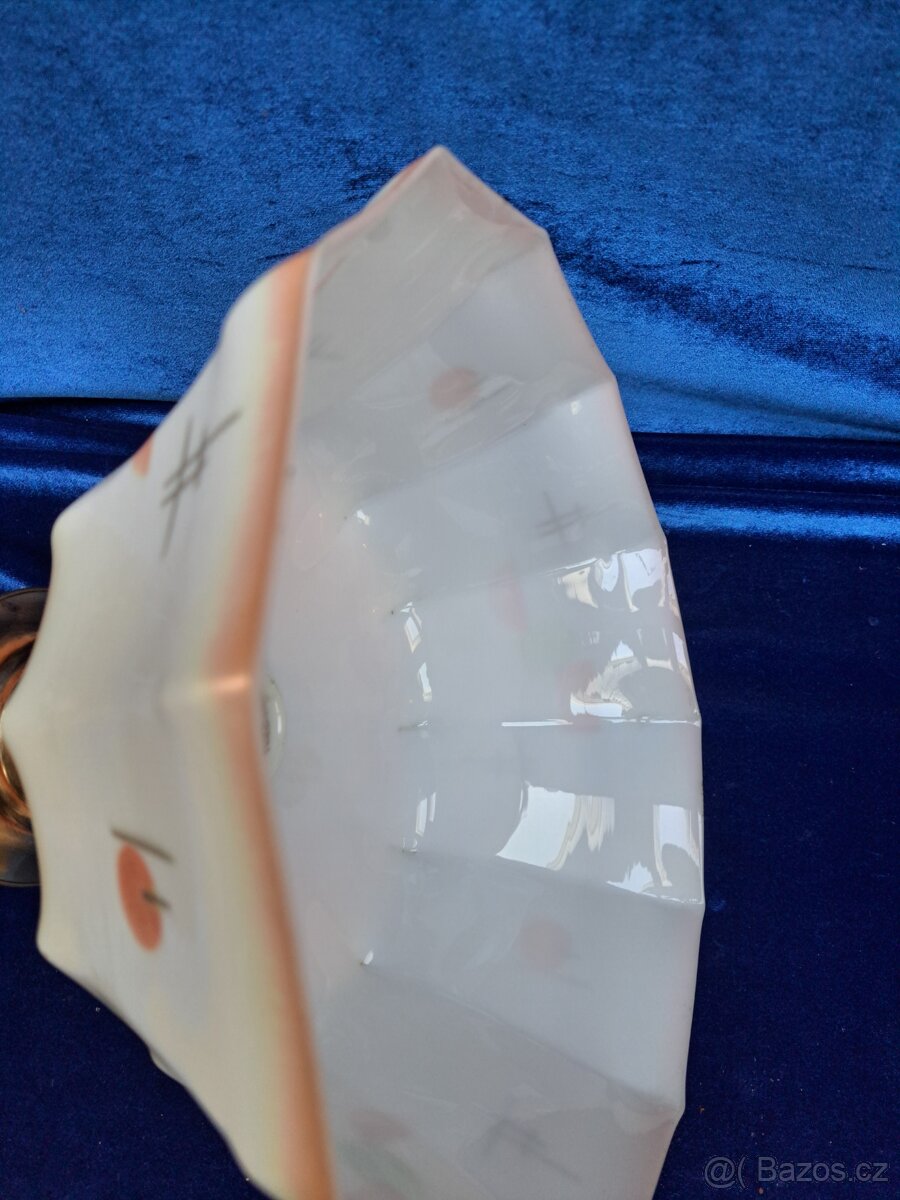 stropní lampa do červena - 2